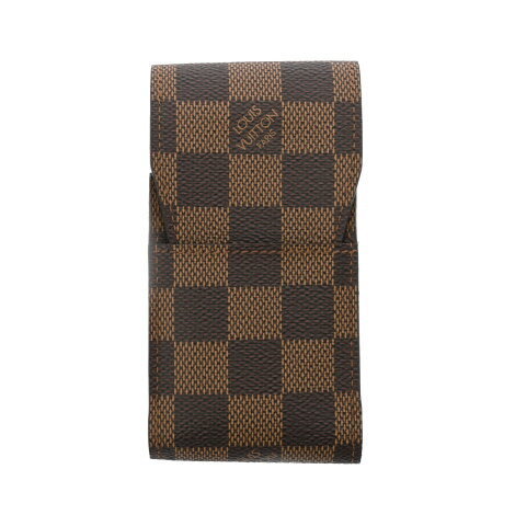 Louis Vuitton Monogram Cigarette Case Brown Accessories